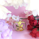 Raichu Heart Enamel Pin