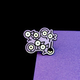 Fvck Off! Enamel Pin