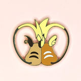 Raichu Heart Enamel Pin