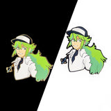 N Enamel Pin
