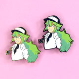 N Enamel Pin