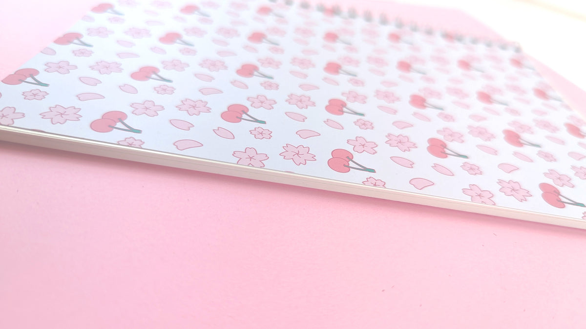 ES Cherry Reusable Sticker Book – Kentsune
