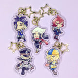Stars of Hisui Keychains