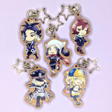 Stars of Hisui Keychains