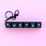 Unown QWERTY Keycap Fidget
