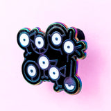 F- Off! Enamel Pin