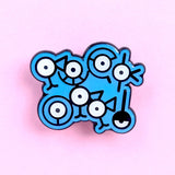 F- Off! Enamel Pin