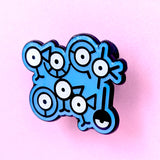 F- Off! Enamel Pin