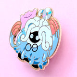 Professor Tangrowth Enamel Pin