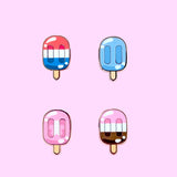 Popsicle Mini Pins