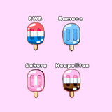 Popsicle Mini Pins