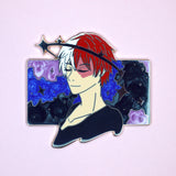 Stargazing Enamel Pin