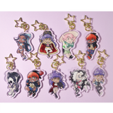 Stars of Galar Acrylic Keychains