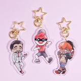Stars of Galar Acrylic Keychains