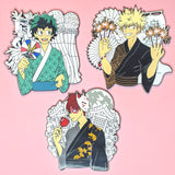 Hero Matsuri LE20 Coloring Book Variants