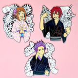 Hero Matsuri LE20 Coloring Book Variants