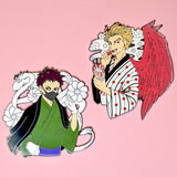 Hero Matsuri LE20 Coloring Book Variants