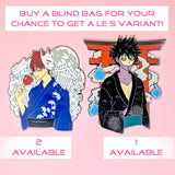 Hero Matsuri LE20 Coloring Book Variants