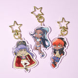 Stars of Galar Acrylic Keychains