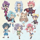 Stars of Johto Acrylic Keychains